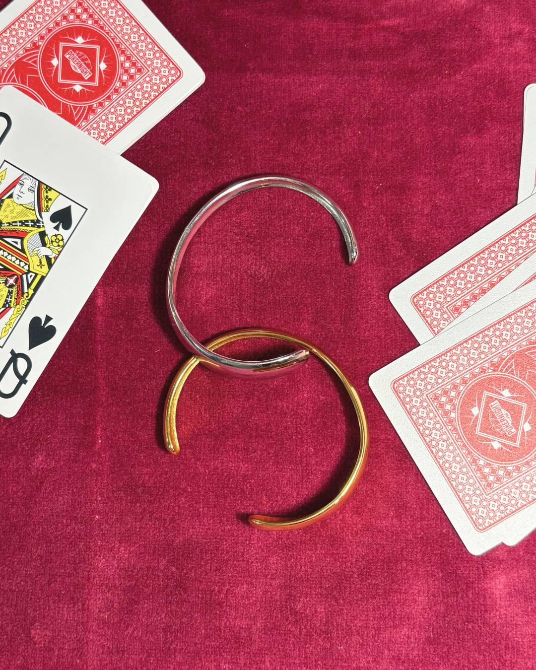 The Bette Bangle | Silver - Deity Designs