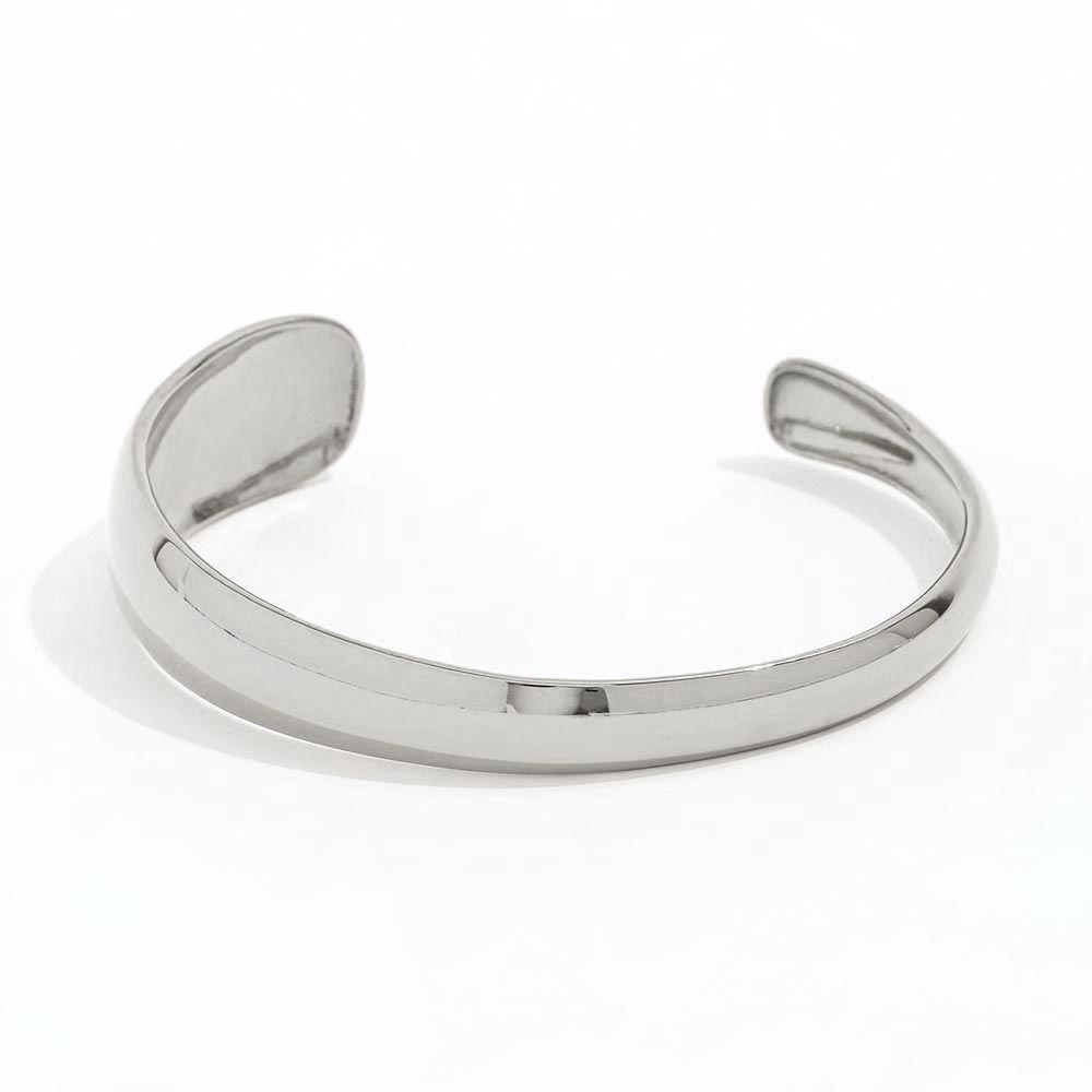 The Bette Bangle | Silver - Deity Designs