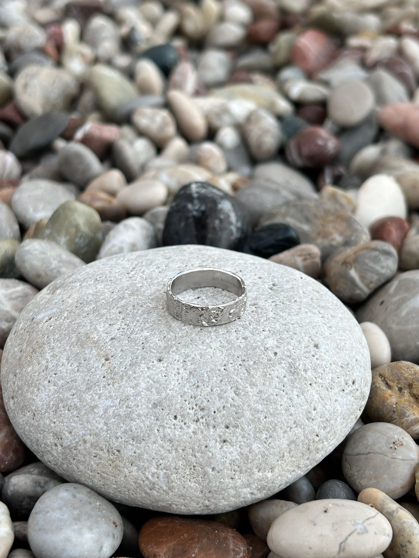 THE ILIAD RING | SILVER - Deity Designs