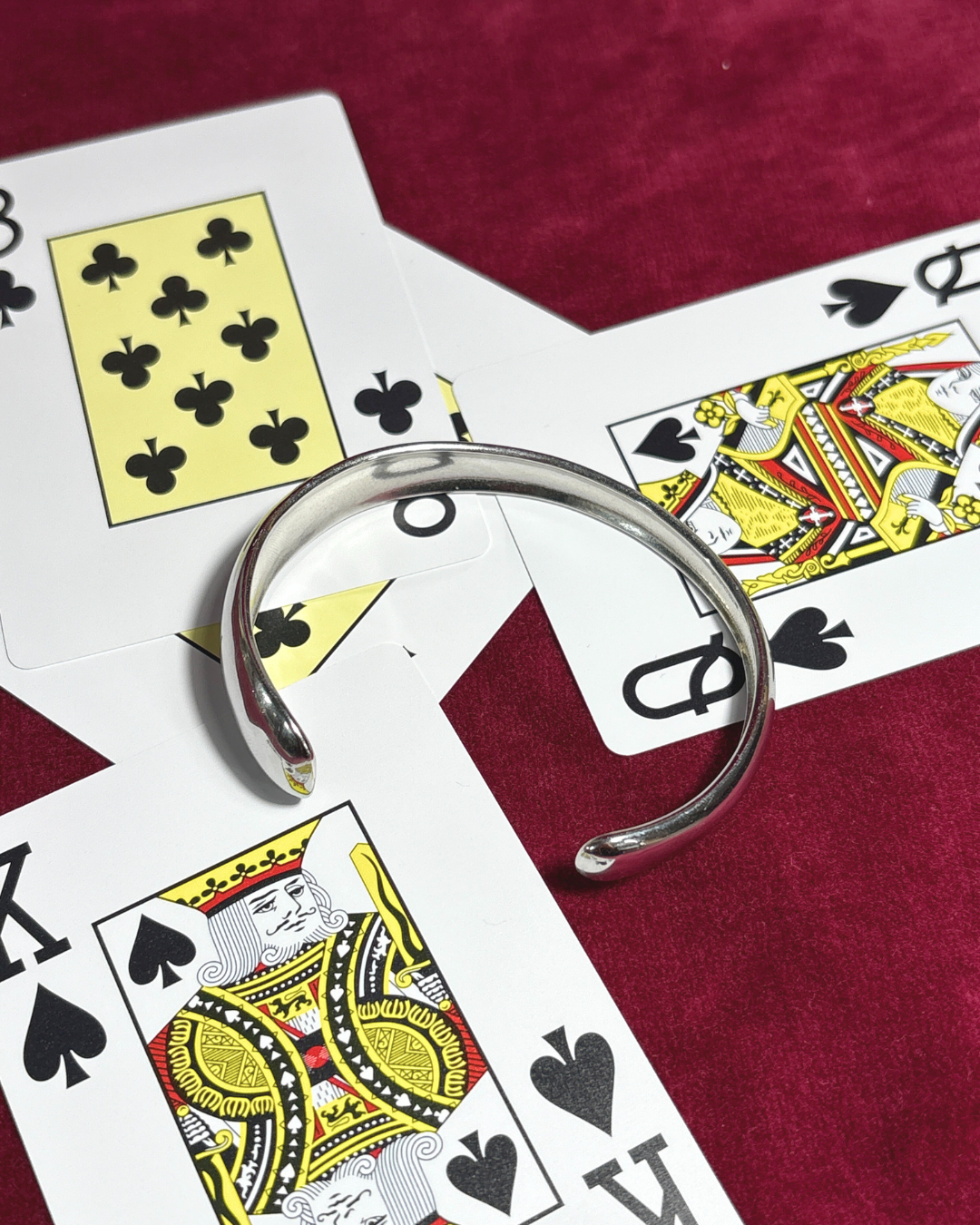 The Bette Bangle | Silver - Deity Designs