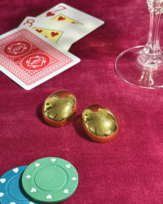 The Audrey Earrings | Gold - Deity Designs