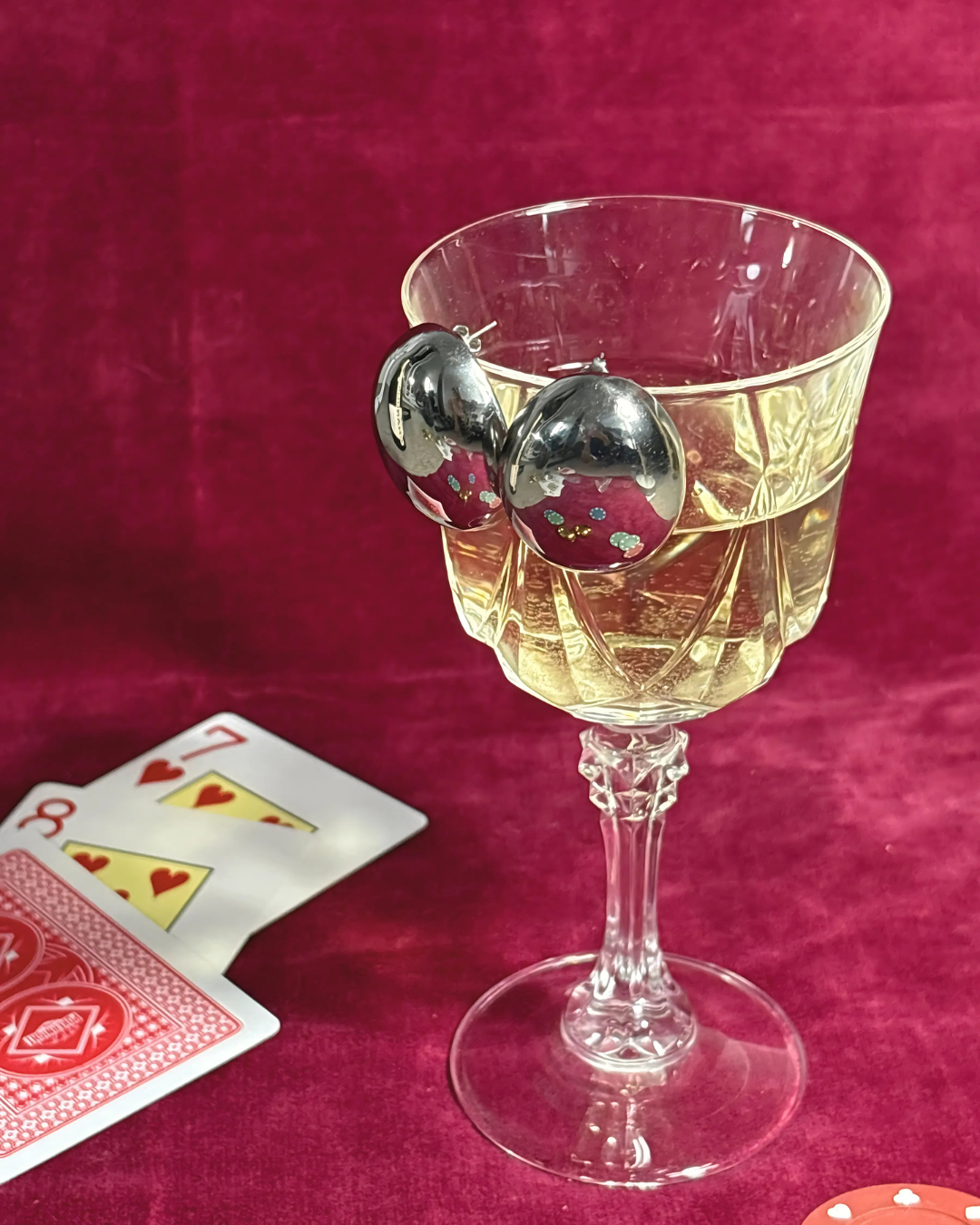 The Audrey Earrings | Silver - Deity Designs