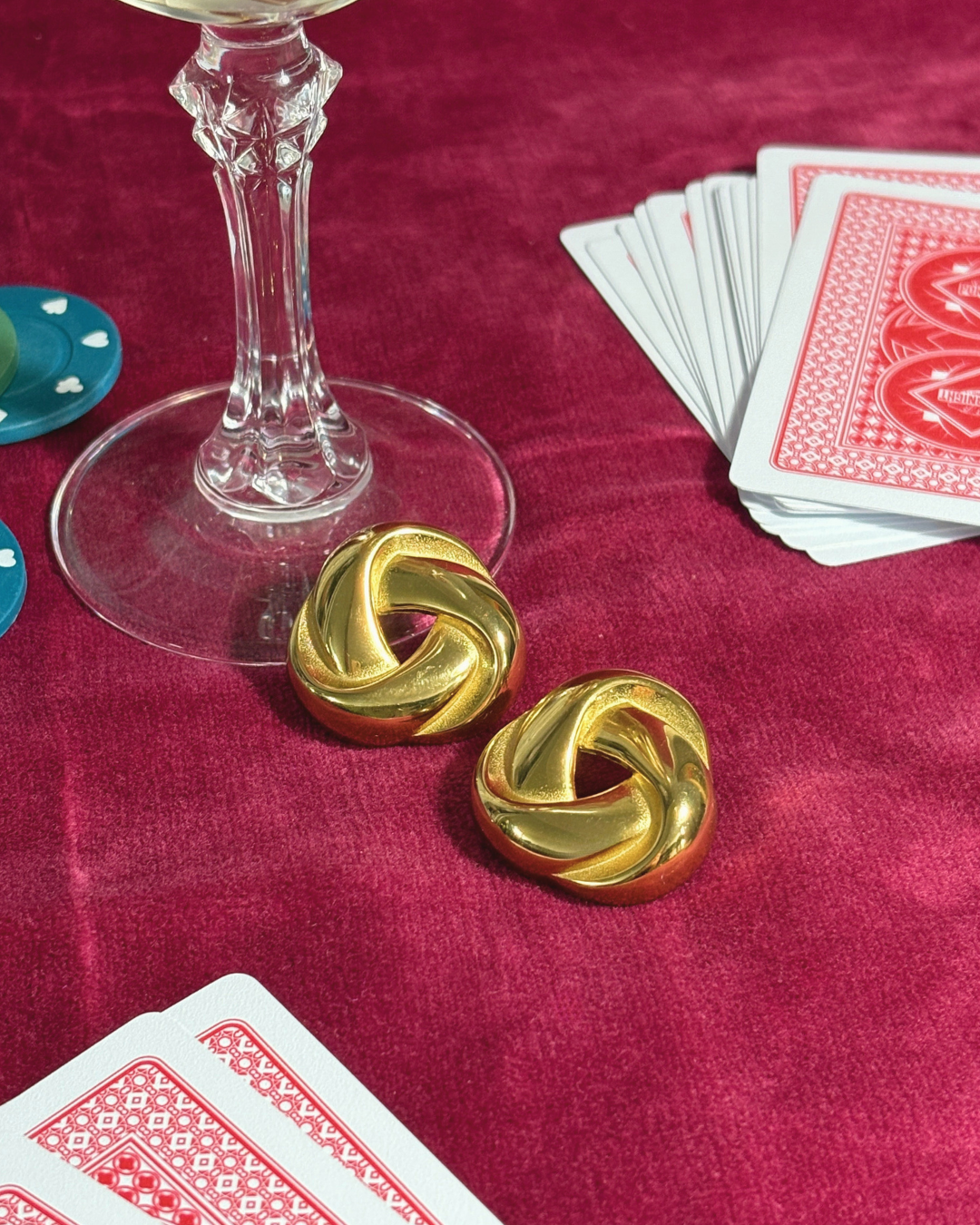 The Marilyn Earrings - Deity Designs