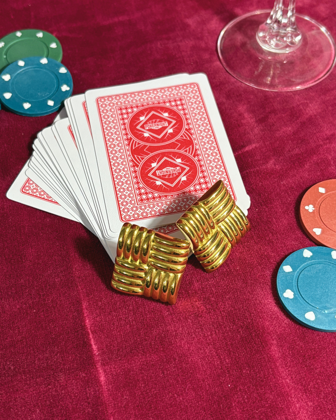 The Elizabeth Earrings - Deity Designs