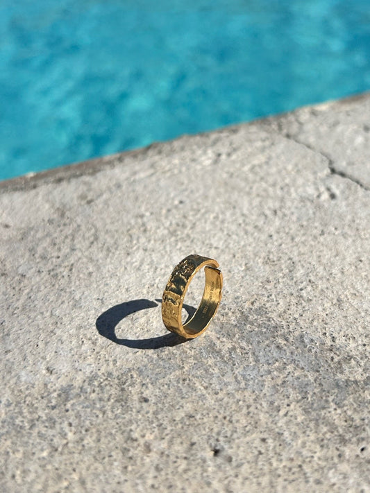 THE ILLIAD RING | GOLD