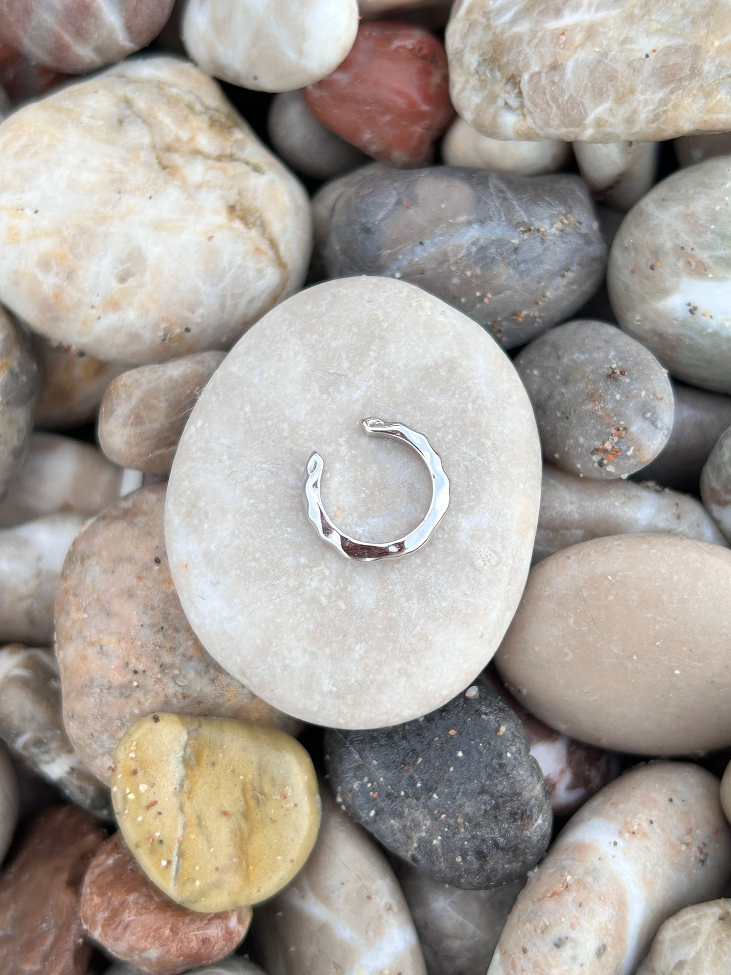 THE VENUS CUFF | SILVER