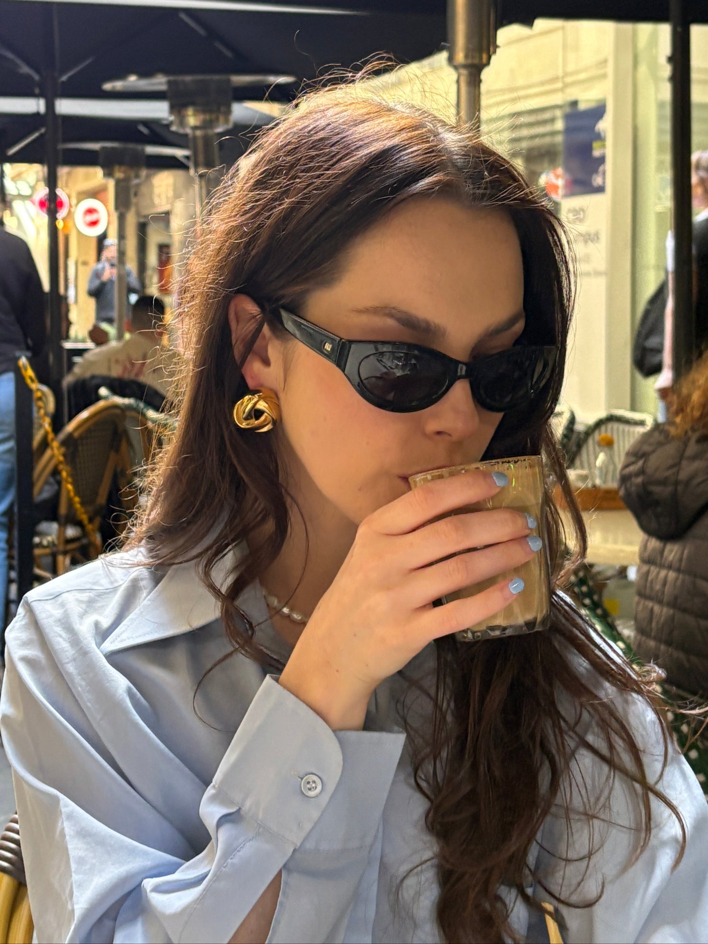 The Marilyn Earrings - Deity Designs