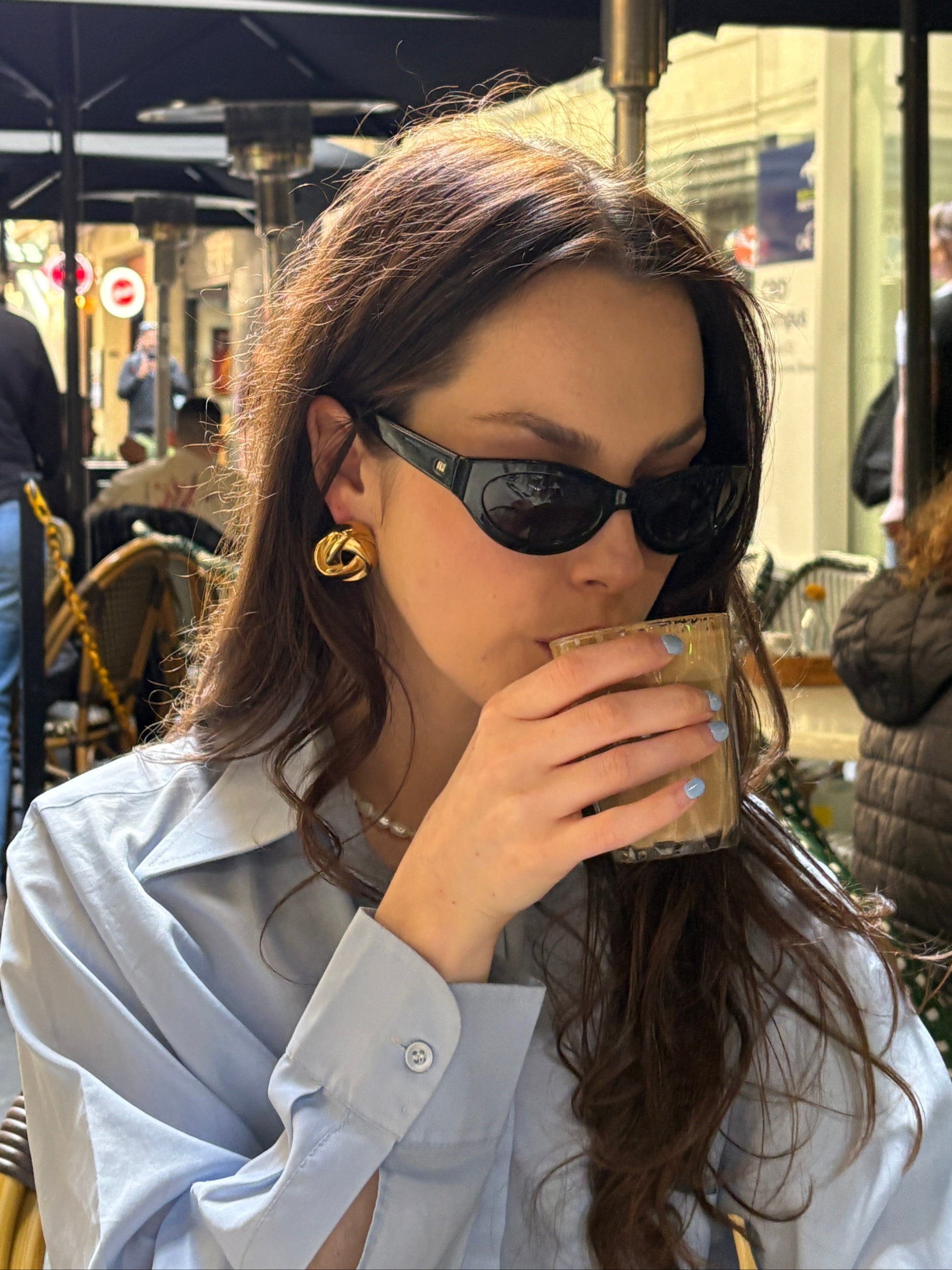 The Marilyn Earrings - Deity Designs