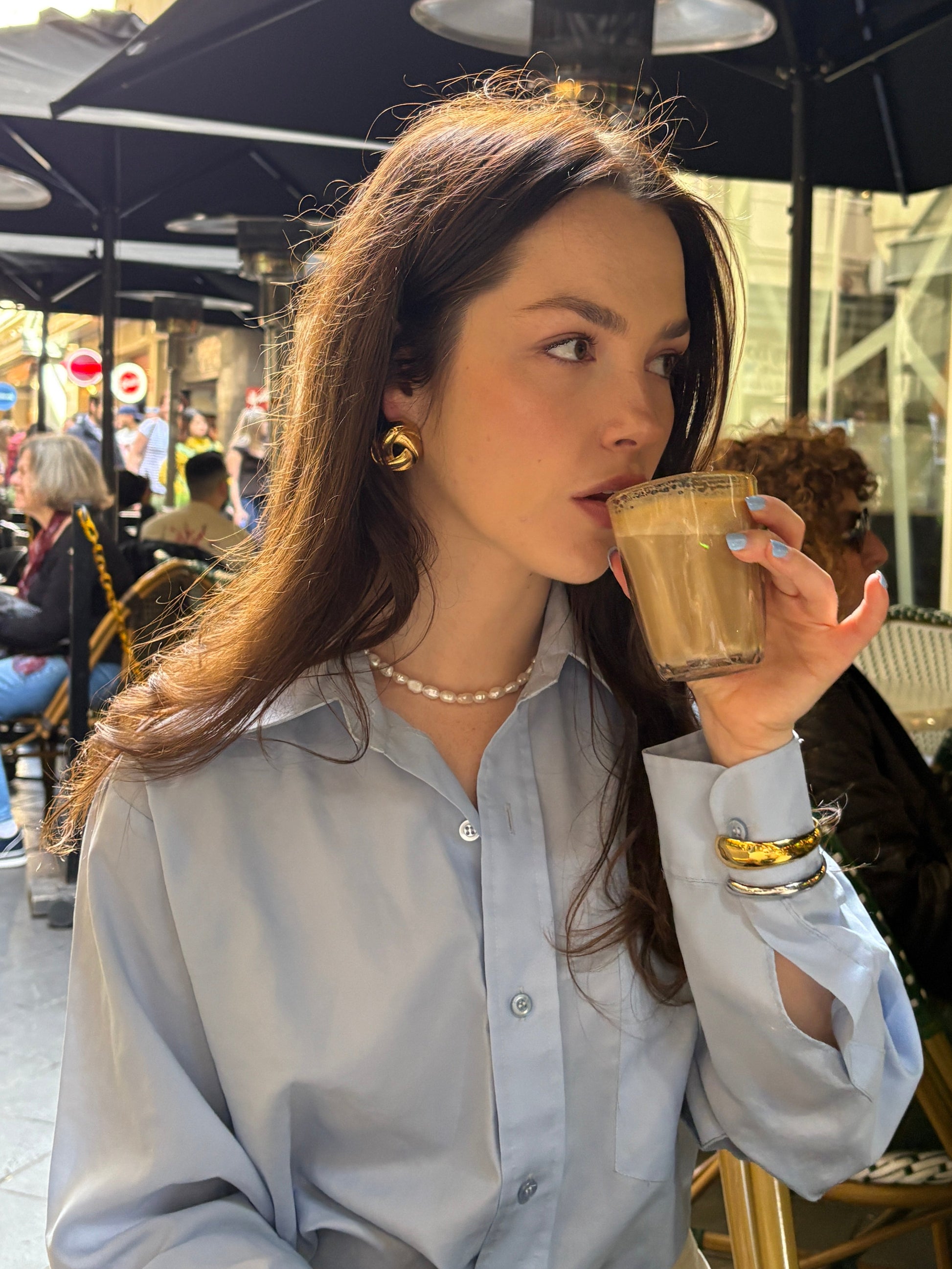 The Marilyn Earrings - Deity Designs