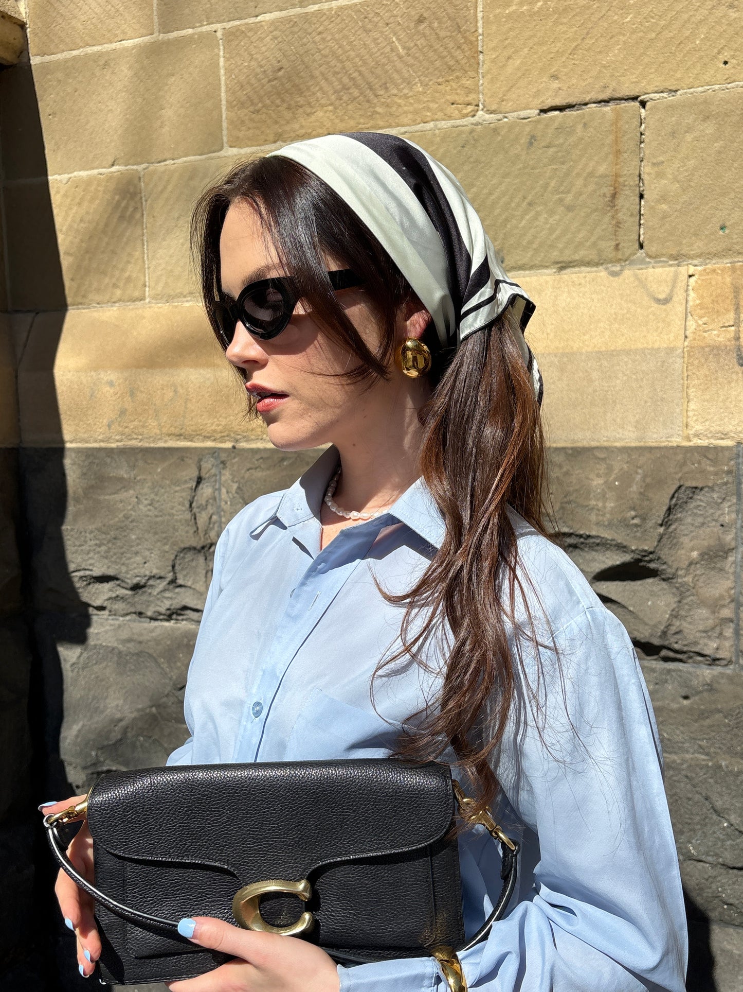 The Audrey Earrings | Gold - Deity Designs