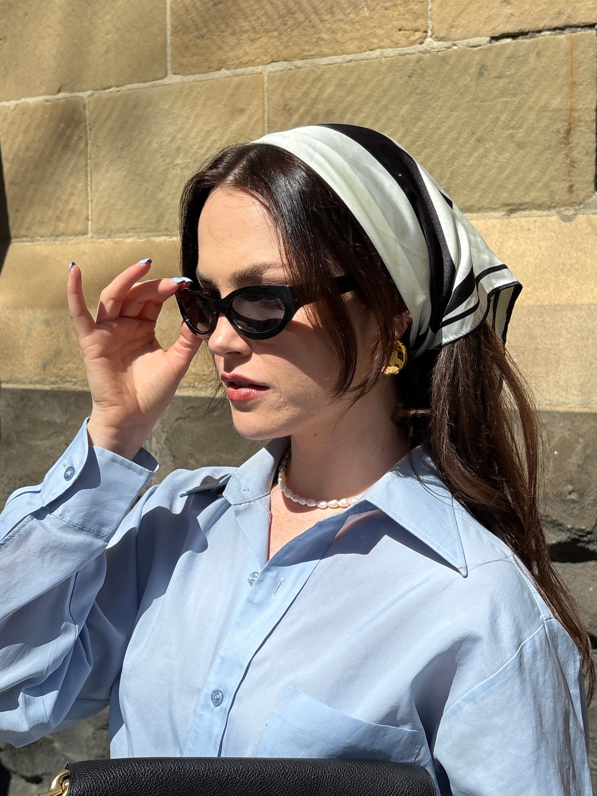 The Audrey Earrings | Gold - Deity Designs