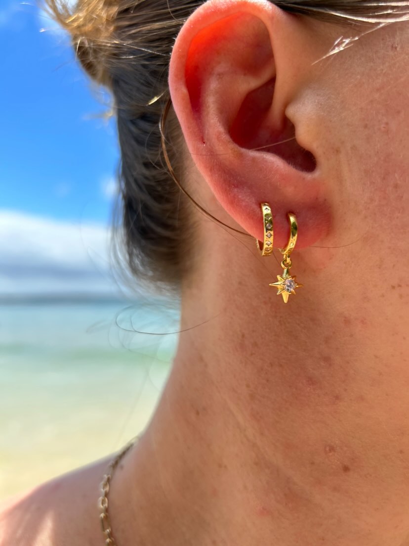 'ORION' HUGGIES | GOLD - Deity Designs