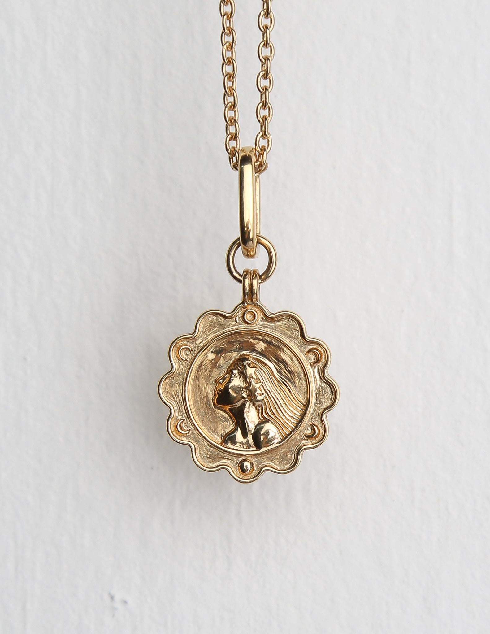 'THE DEITY' PENDANT - Deity Designs Affordable, On-Trend Gold Vermeil Jewellery, Based in the UK