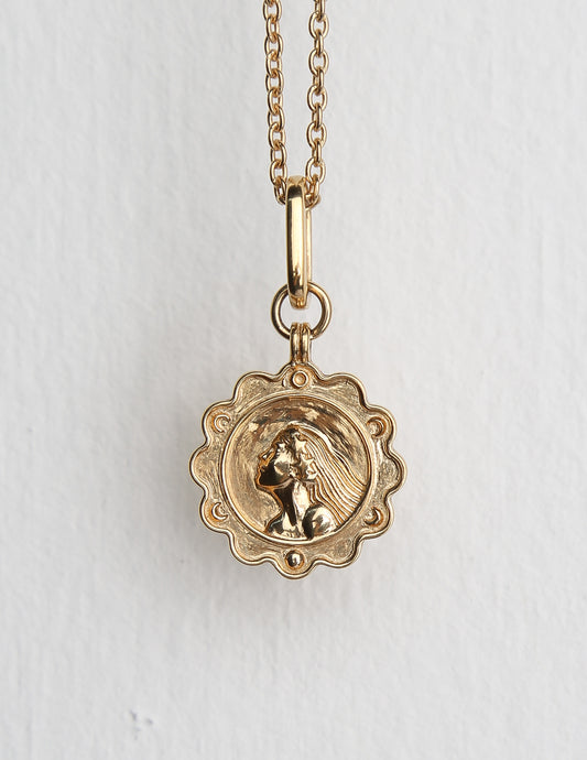 'THE DEITY' PENDANT - Deity Designs Affordable, On-Trend Gold Vermeil Jewellery, Based in the UK