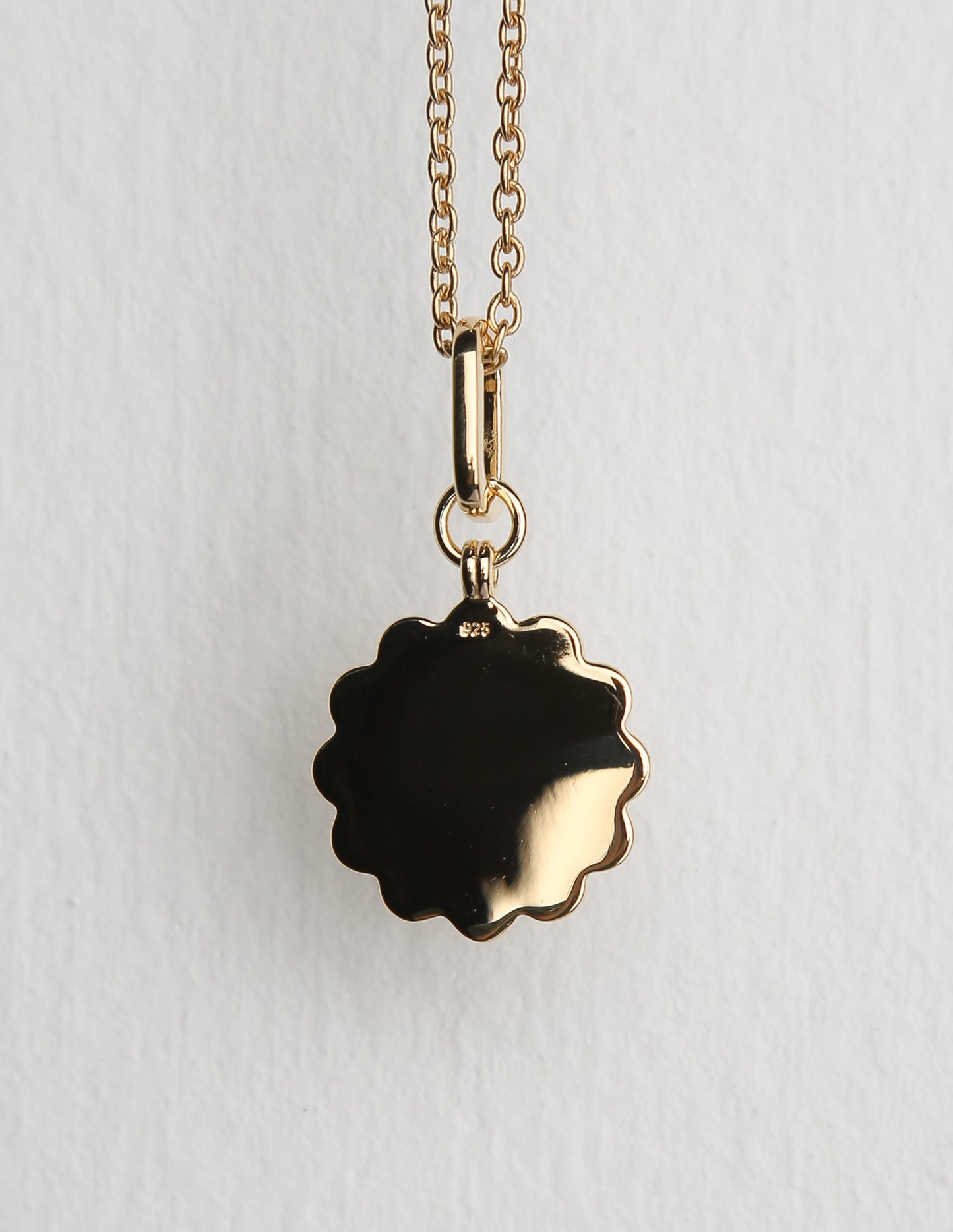 'THE DEITY' PENDANT - Deity Designs Affordable, On-Trend Gold Vermeil Jewellery, Based in the UK