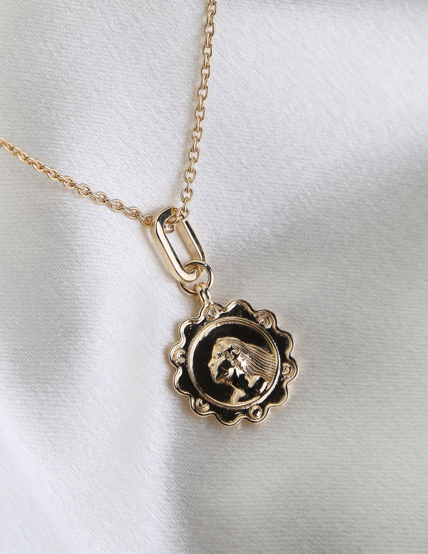 'THE DEITY' PENDANT - Deity Designs Affordable, On-Trend Gold Vermeil Jewellery, Based in the UK