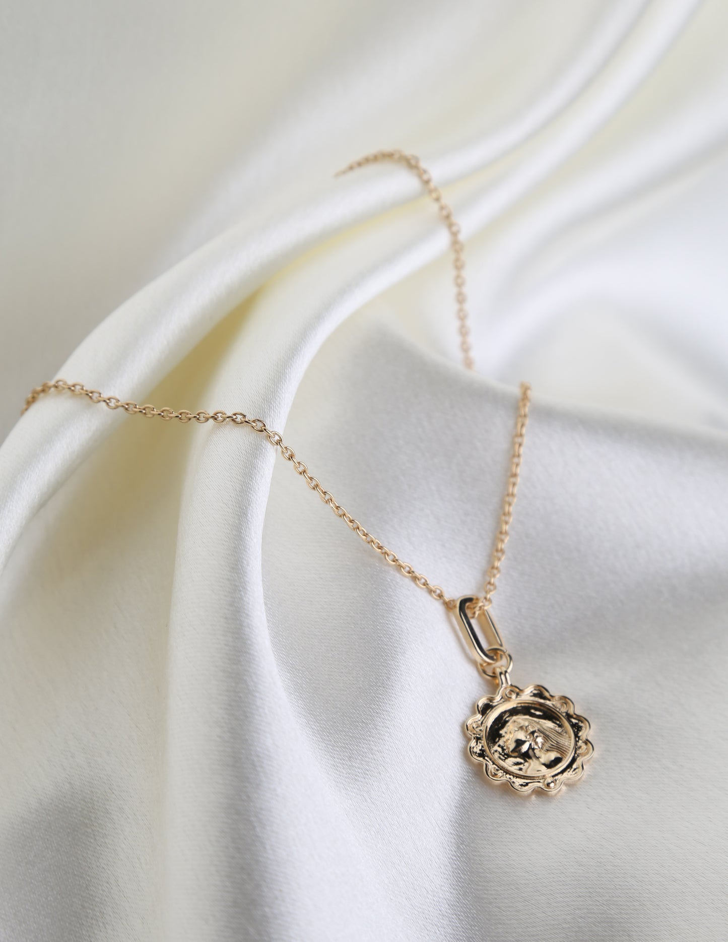 'THE DEITY' PENDANT - Deity Designs Affordable, On-Trend Gold Vermeil Jewellery, Based in the UK