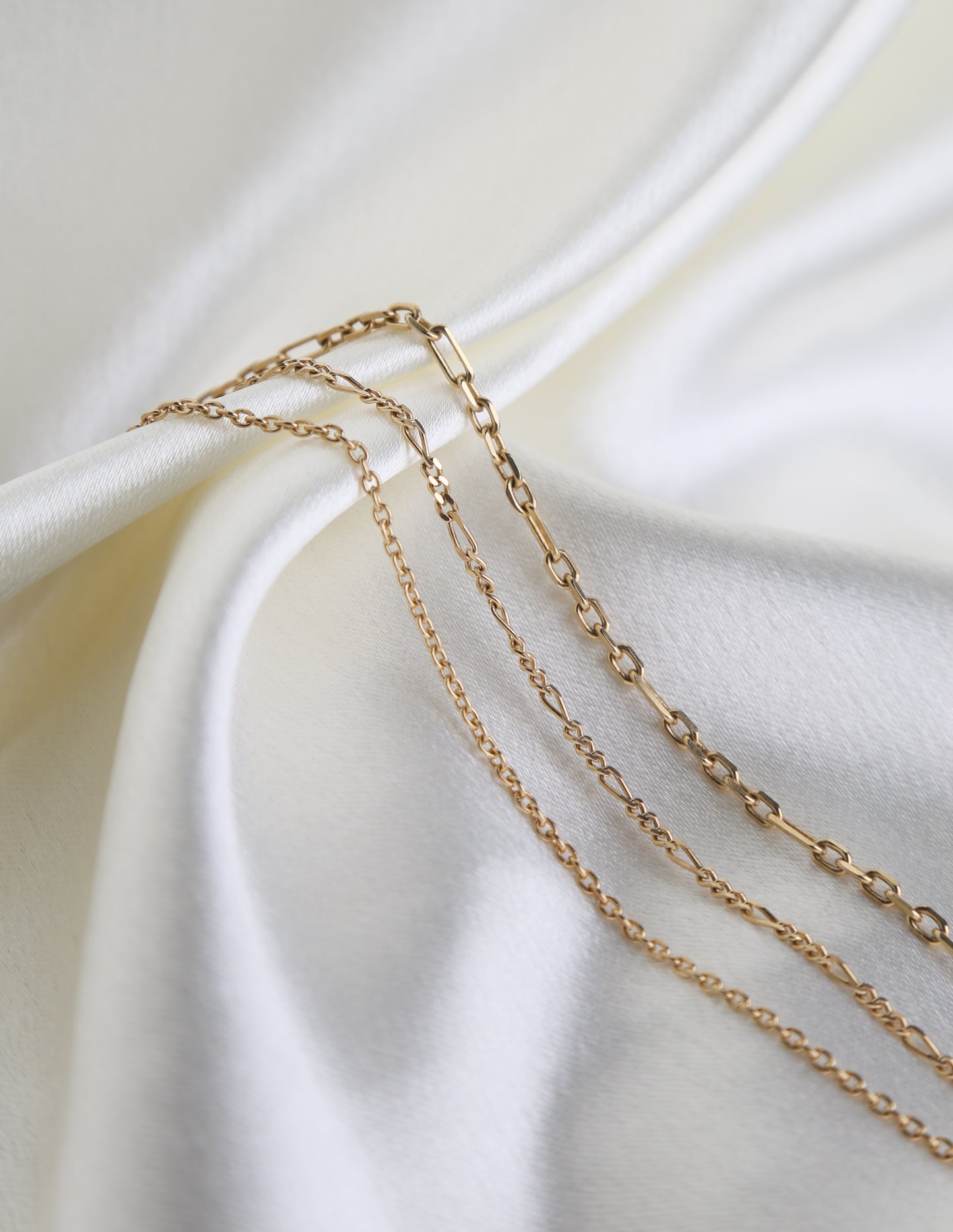 'FIGARO' CHAIN - Deity Designs Affordable, On-Trend Gold Vermeil Jewellery, Based in the UK