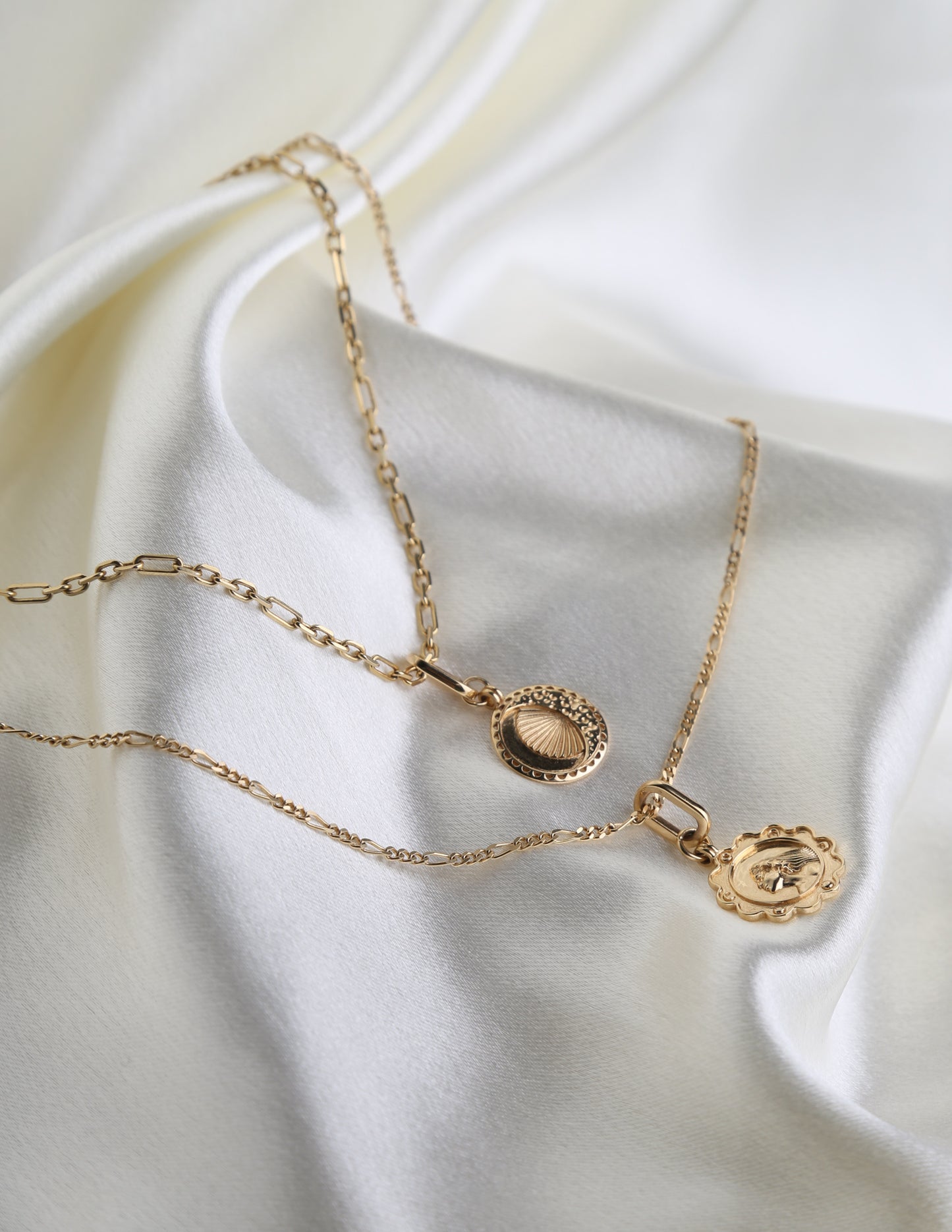 'FIGARO' CHAIN - Deity Designs Affordable, On-Trend Gold Vermeil Jewellery, Based in the UK