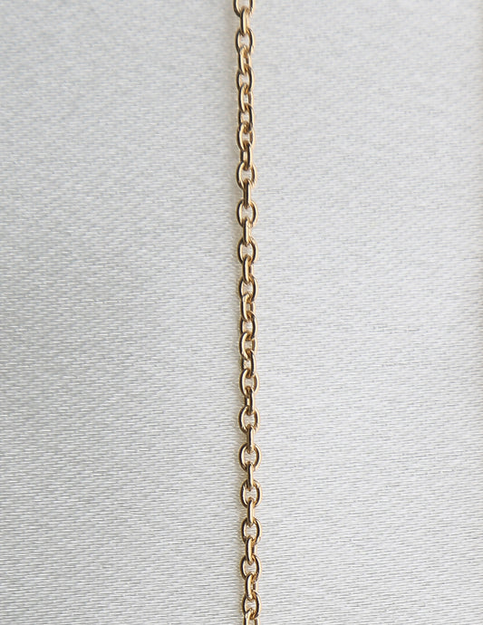 'DON GIOVANNI' CHAIN - Deity Designs Affordable, On-Trend Gold Vermeil Jewellery, Based in the UK